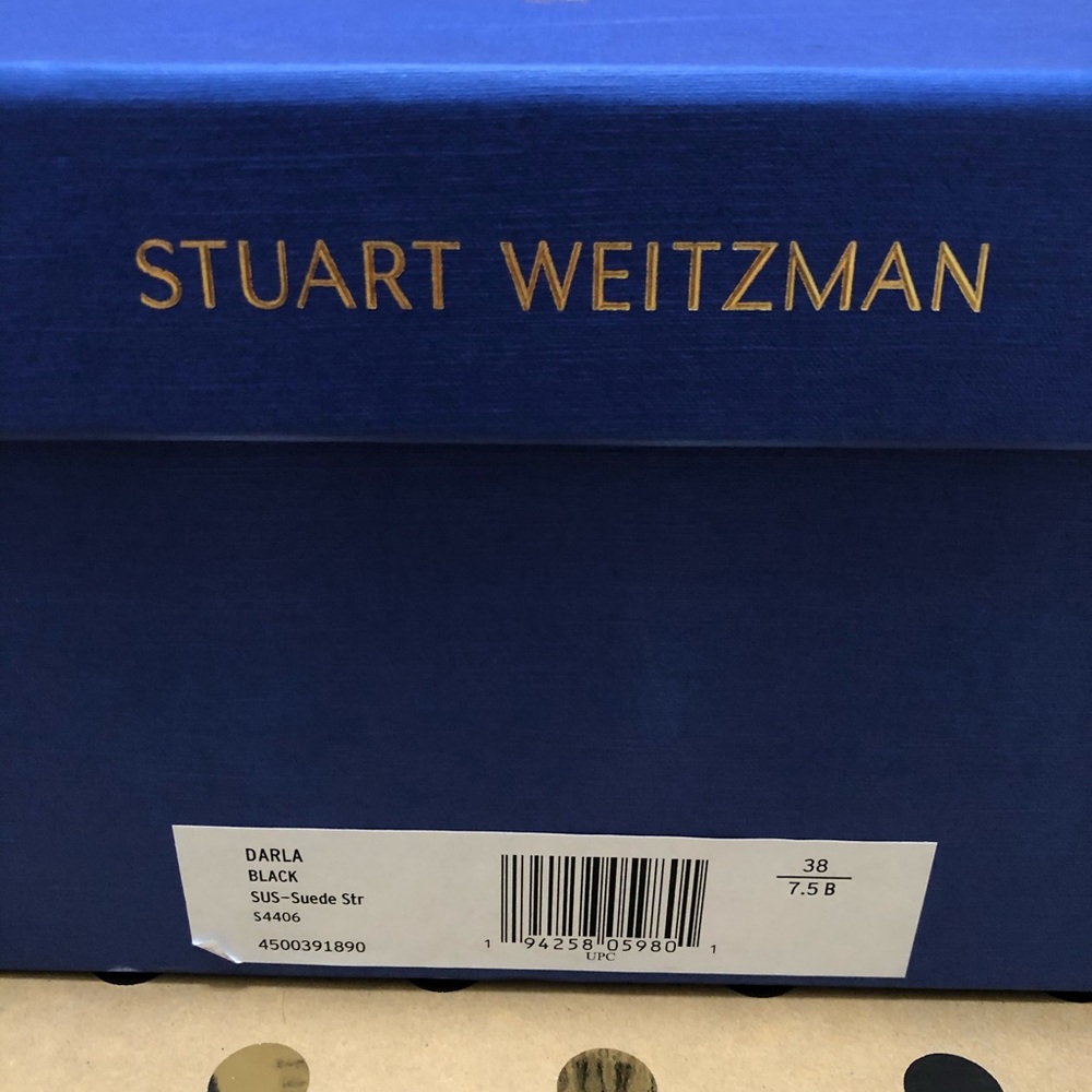 ❌UNAVAILABLE❌ Stuart Weitzman Black OTK Boots - Picture 7 of 16